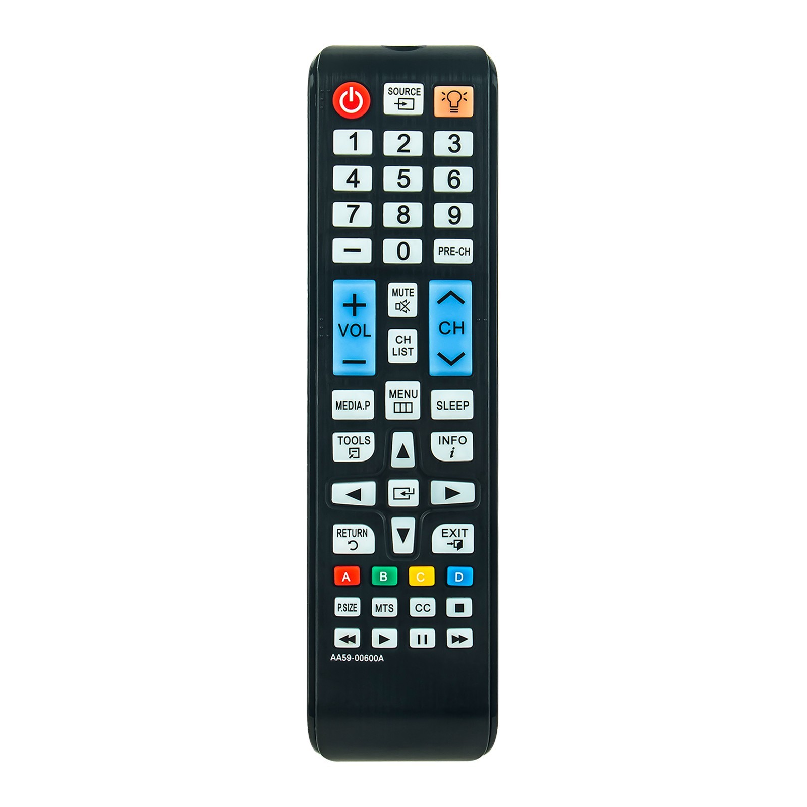 AA59-00600A Replace Remote Fit for Samsung TV BN59-01267A AA59-00785A UN37EH5000
