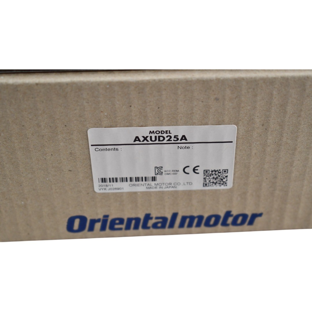 NEW Oriental Motor AXUD25A, Brushless DC Speed Controller