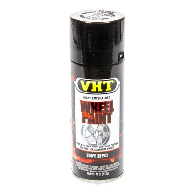 VHT Gloss Black Wheel Paint - SP187