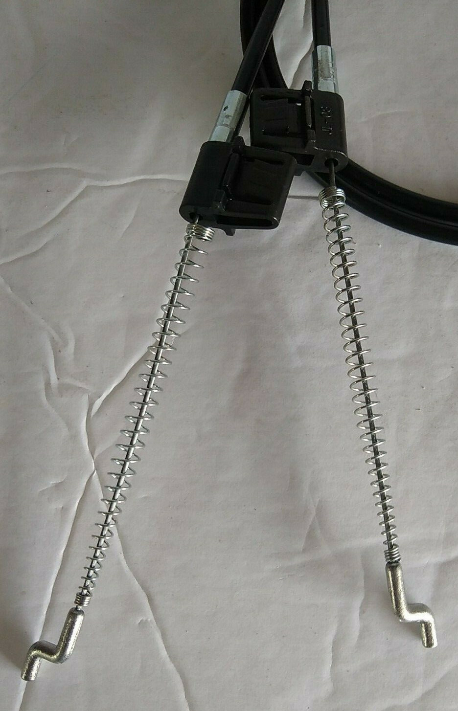 Sofa/Recliner Pull Release Cables (2)Pk D-Ring Handle Universal Replacement