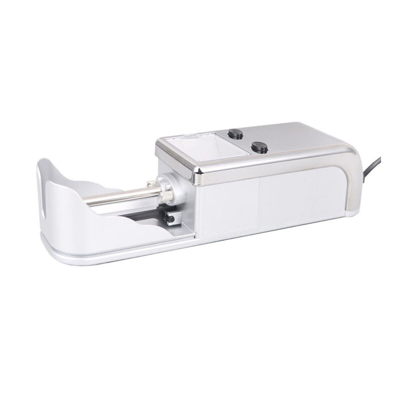 220V Electric Cigarette Maker Cigarette Rolling Machine Auto Tobacco Roller NEW
