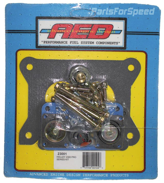 AED 23001 Holley Rebuild Kit 2 Barrel Carb 350 500 cfm 2300 4412 7448