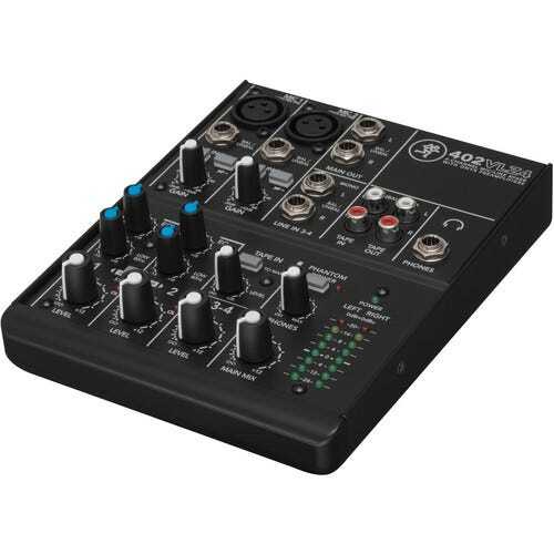 Mackie 402VLZ4 with Cables