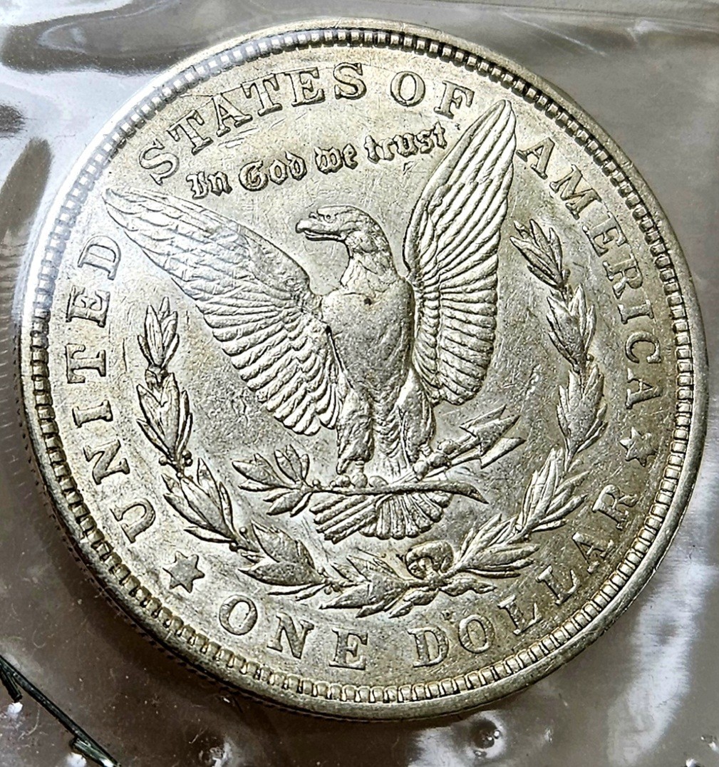 1921-D Morgan Dollar 90% Silver