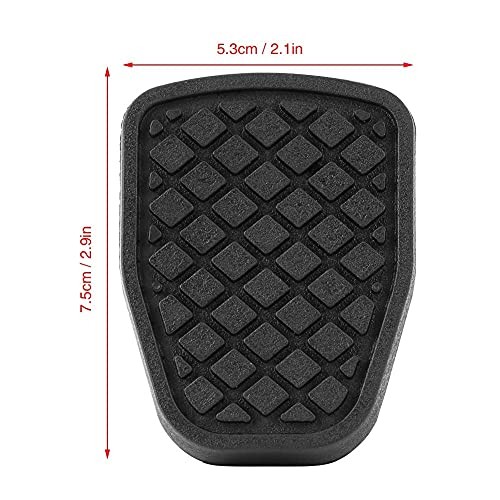 Brake Pedal Pad Set, 2Pcs Rubber Replacement for FORESTER Impreza Outback for