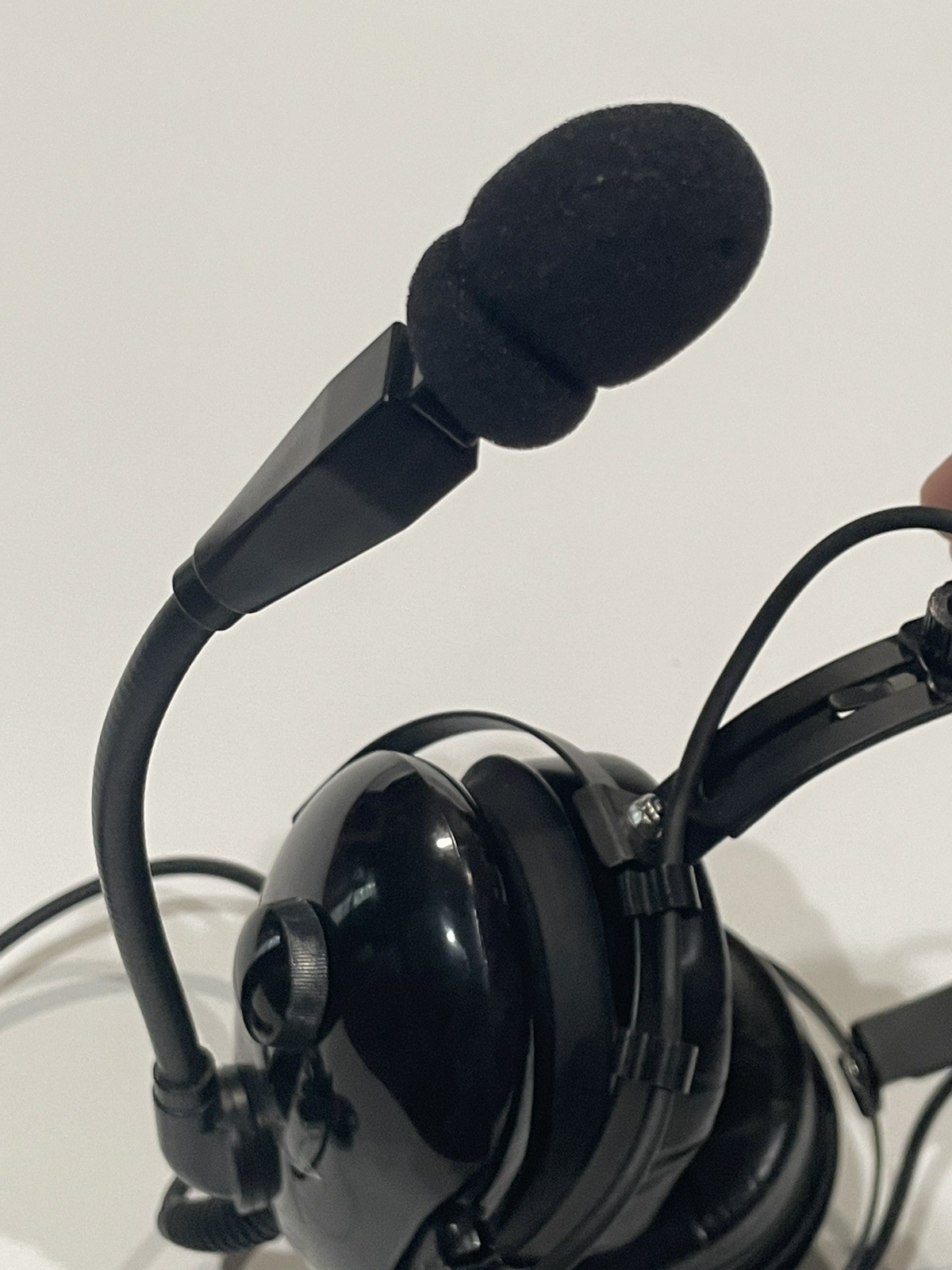 ASA AirClassics Pilot Headset, HS-1A
