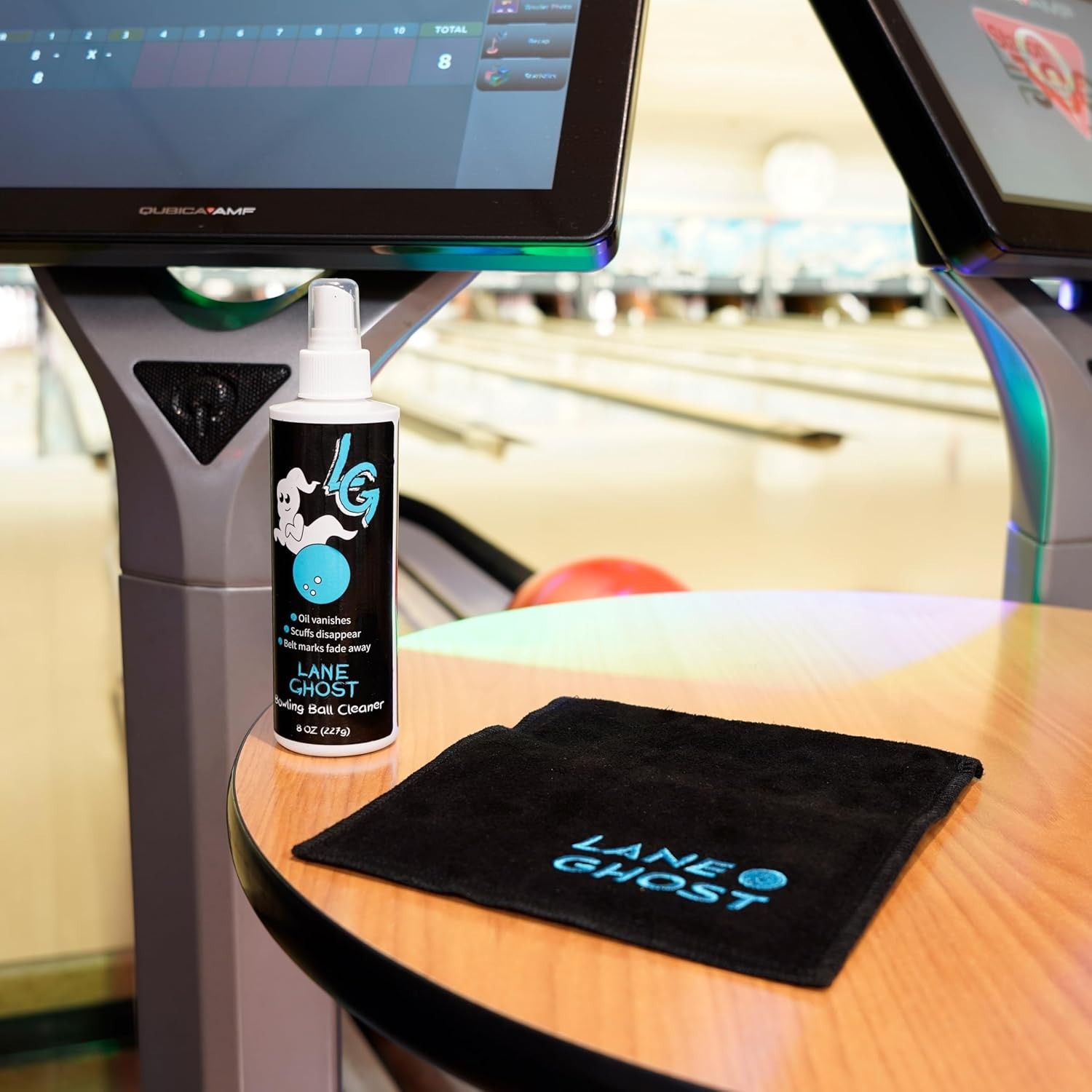 Professional Bowling Ball Cleaner Spray - Unscented 8 Oz for All Ball Types