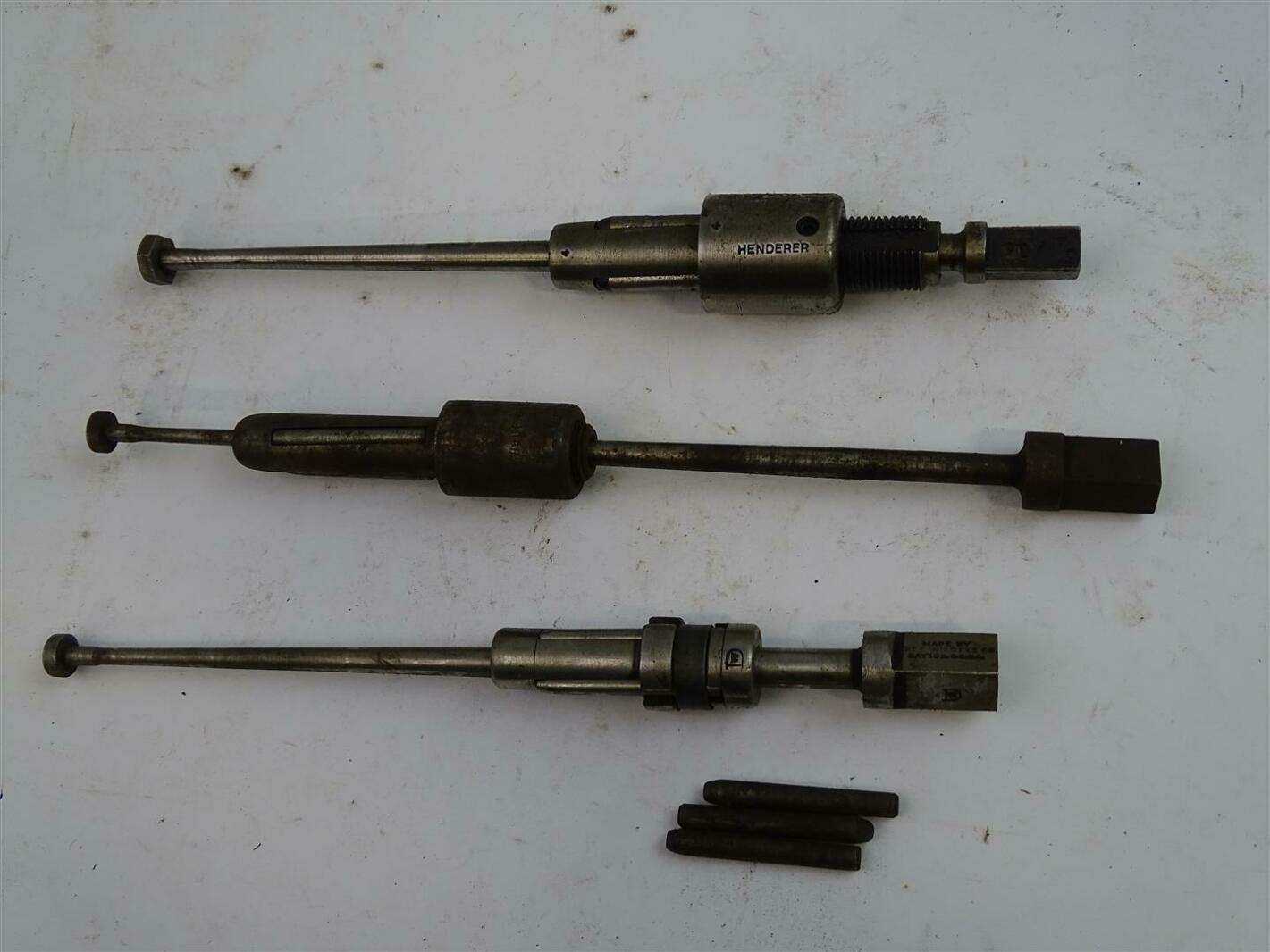 Hendersen  3 Roll Condensor  , Expanders