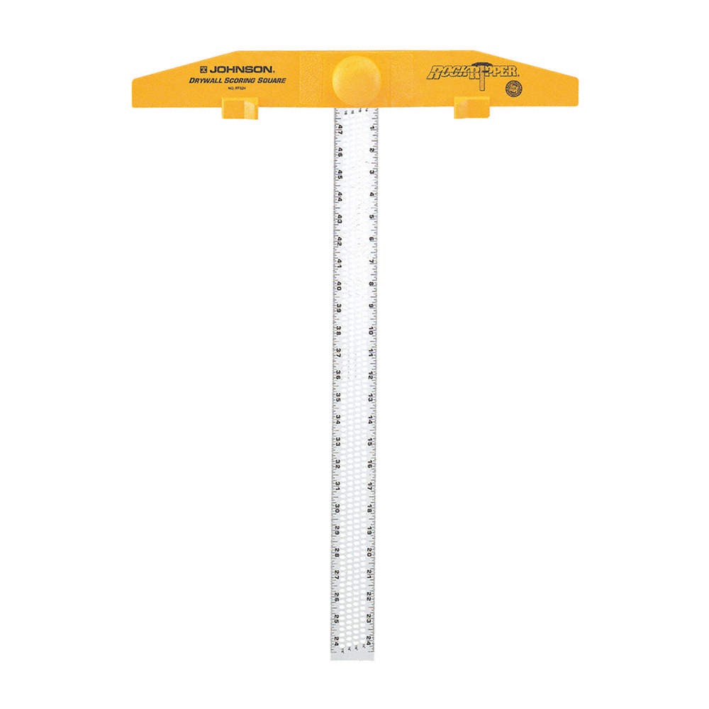 JOHNSON RTS24 Drywall Scoring Square PK 4