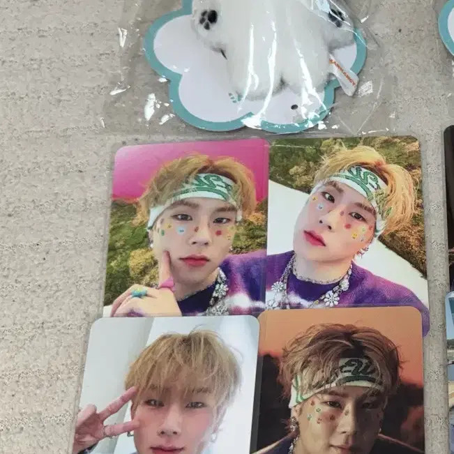 Monsta X Mini Mini Maling Juhun Photocard Set Official