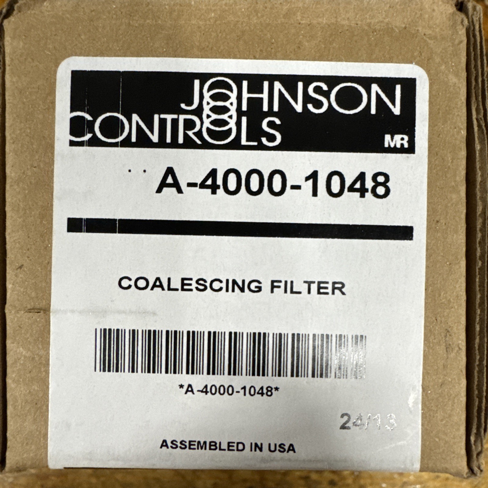 JOHNSON CONTROLS A-4000-1048 / A40001048 (NEW IN BOX)