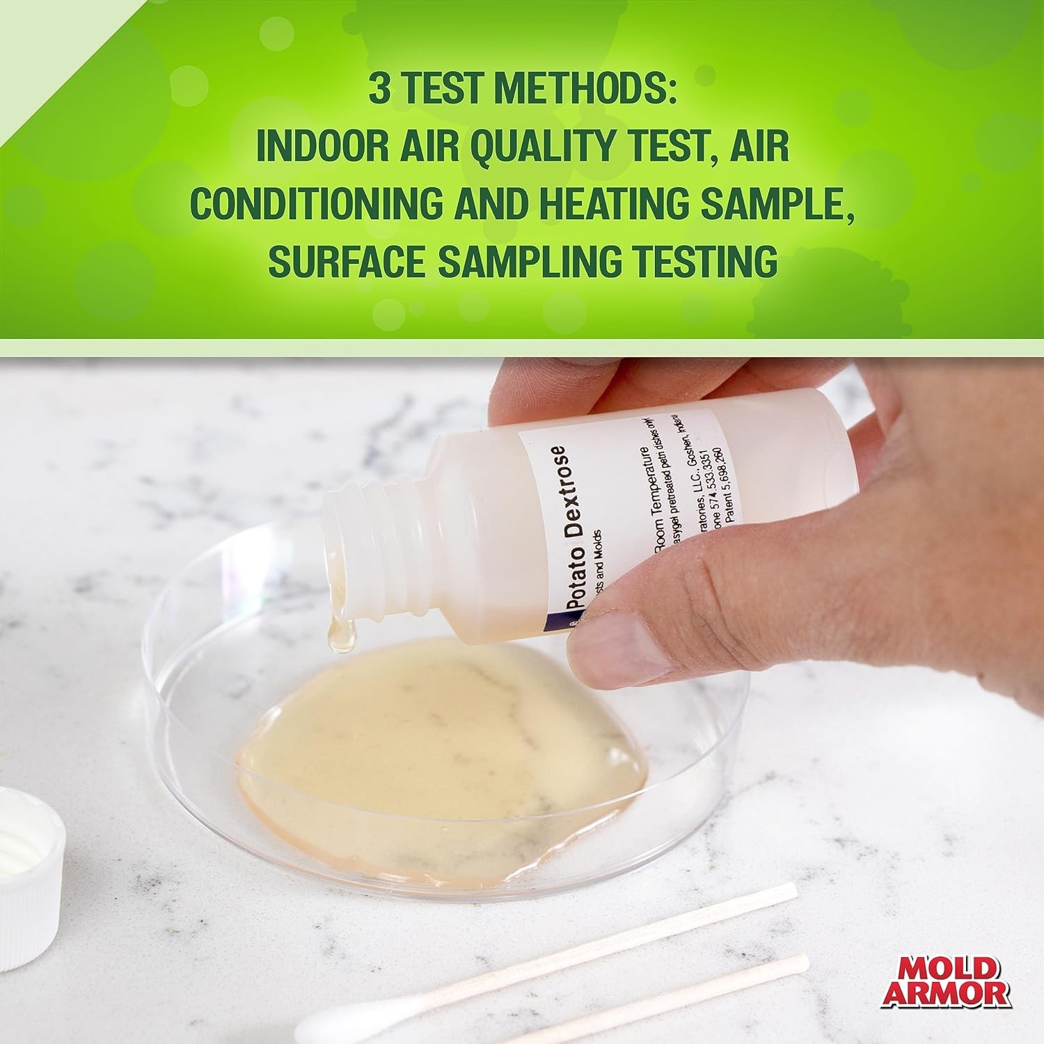 Visual Mold Detection Kit - Simple DIY Solution for Safe Living Spaces