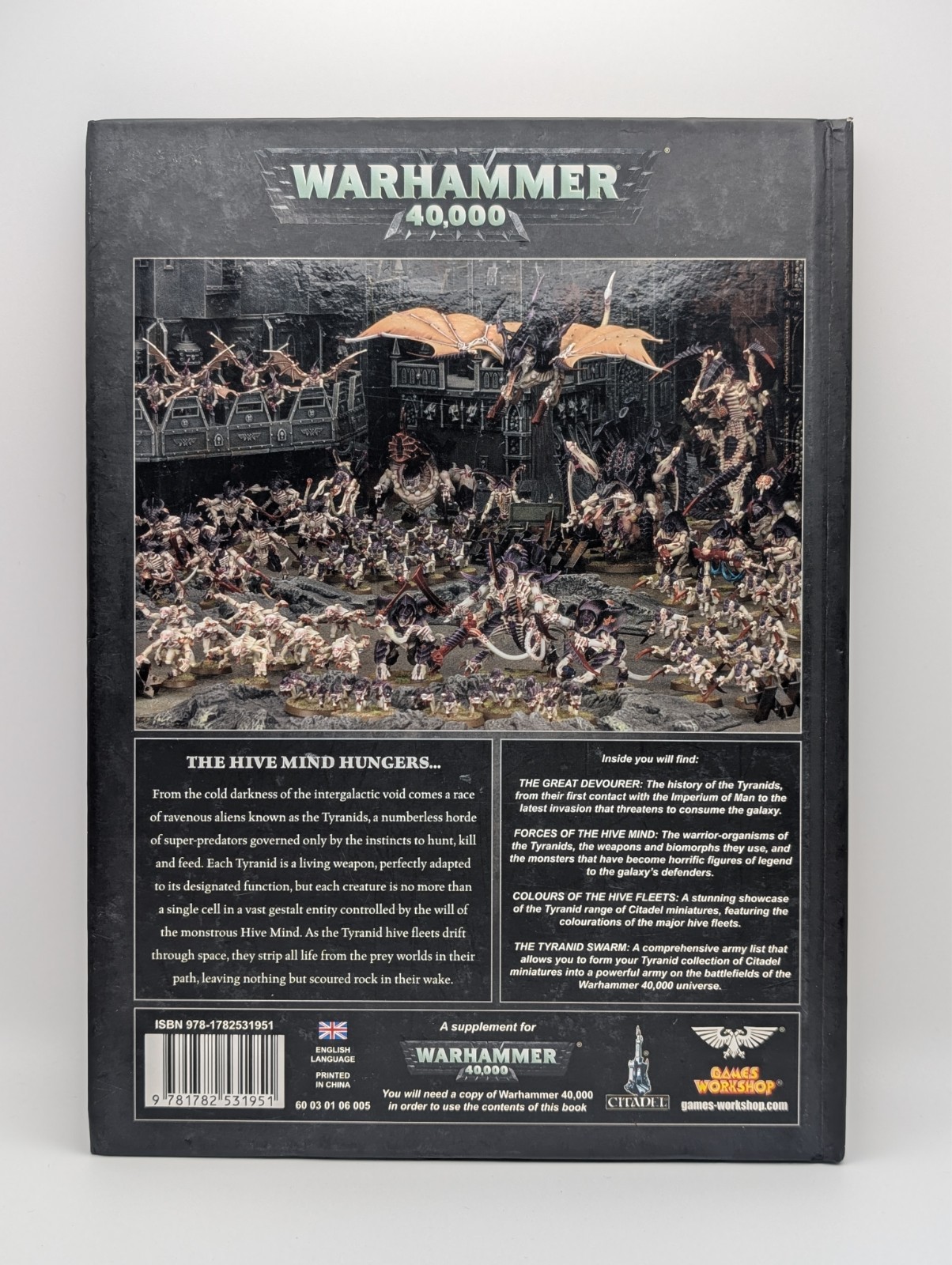 (Box 1) 9th edition Tyranids Codex - Tyranids - Warhammer 40k
