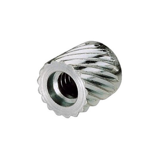 5008Q10-10ST, YARDLEY INSERT, M5X0.8 Aluminum, Soft Metal  , Lot of 5