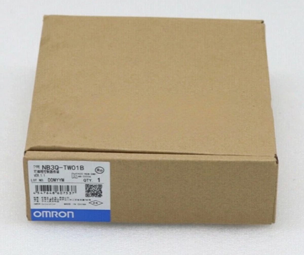 New In Box NB3Q-TW01B Omron HMI Touch Screen
