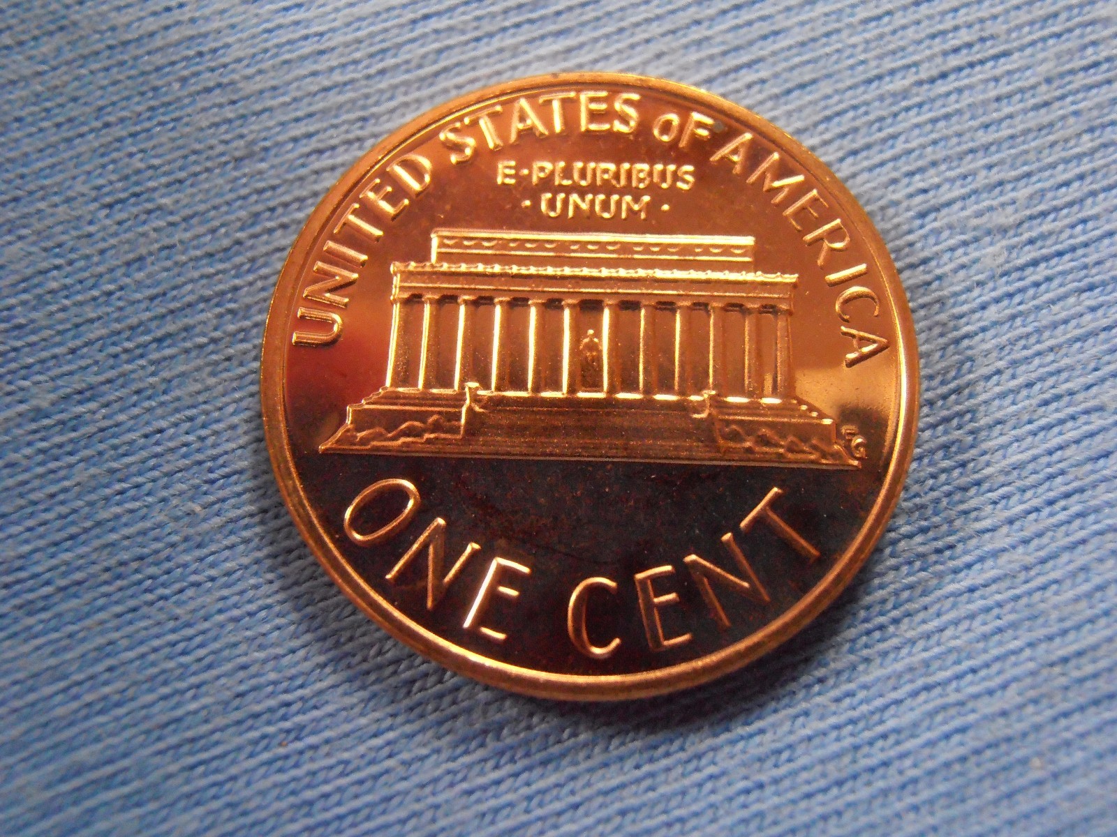 1976 S LINCOLN CENT - PROOF