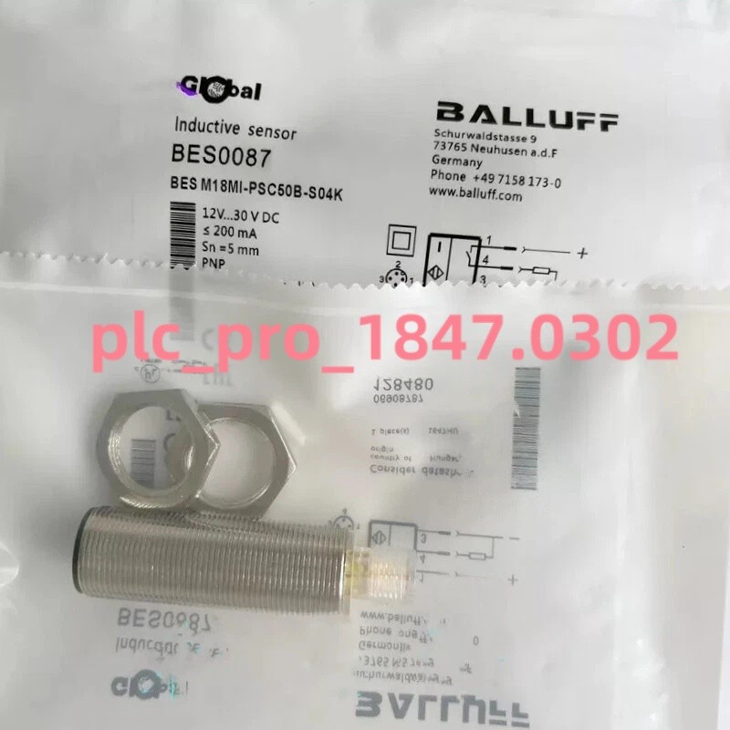 1PCS Brand New Balluff BES M18MI-PSC50B-S04K BES0087 Sensor  Fast Shipping