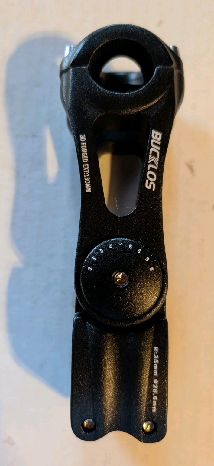 Bucklos H:35mm & 28.6mm Handle Bar Extension Riser Extender