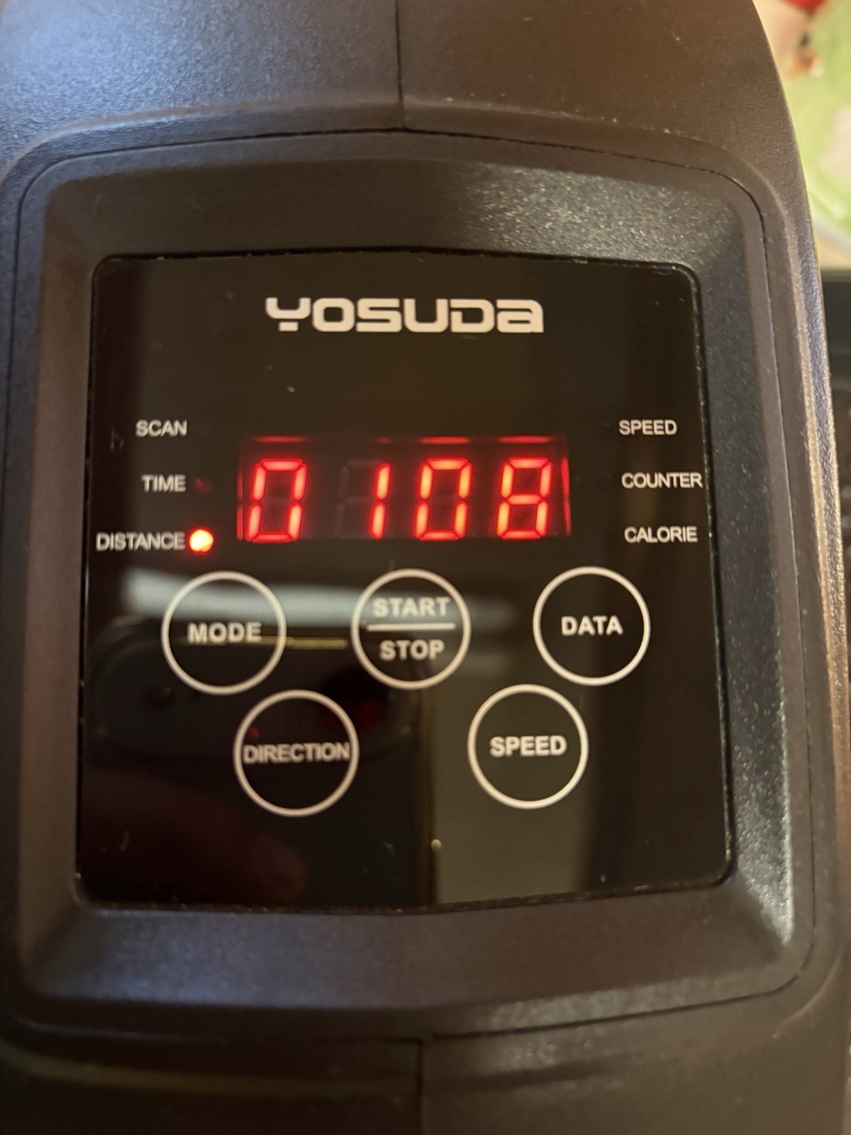 YOSUDA Quiet Under Desk Elliptical Exercise Machine, Workout Very Good Condition
