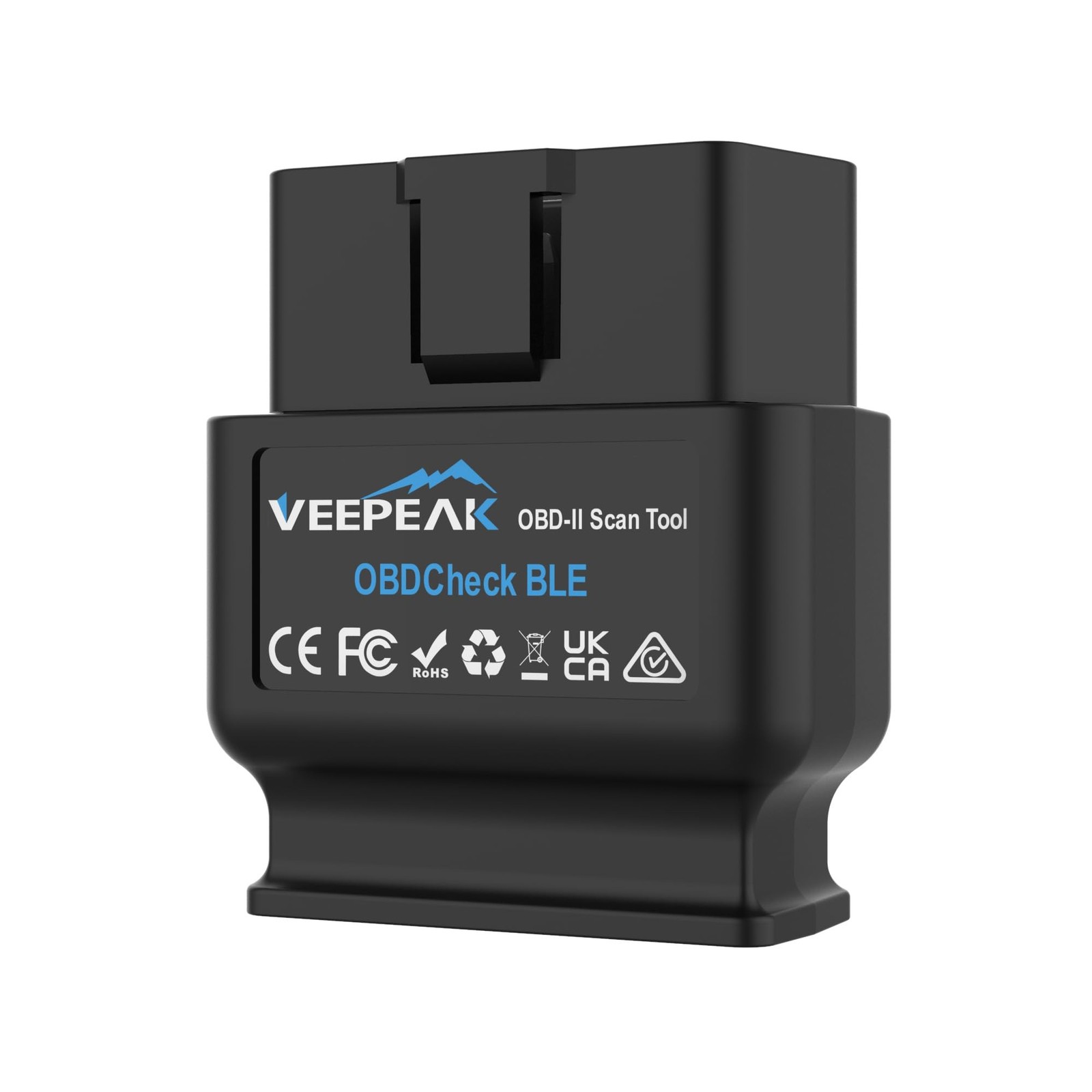 Veepeak OBDCheck BLE Bluetooth OBD II Scanner for iOS Android Car Code Reader