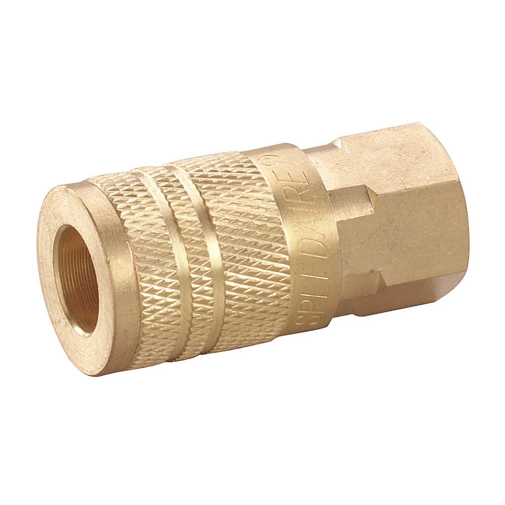 SPEEDAIRE 30E709 Quick Connect,Socket,1/4" Body 30E709