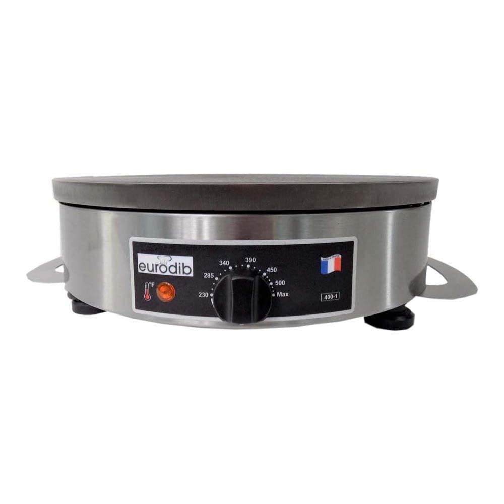 NEW Eurodib CEBIR4110 Krampouz Crepe Maker, Electric, 15-3/4"