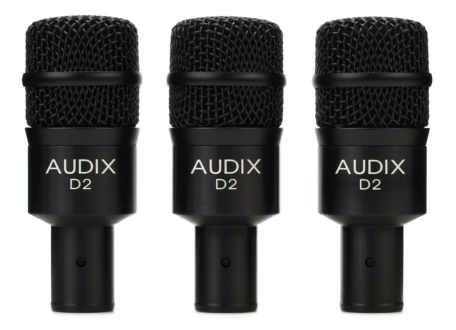 Audix D2 Trio Dynamic Instrument Microphone 3-pack