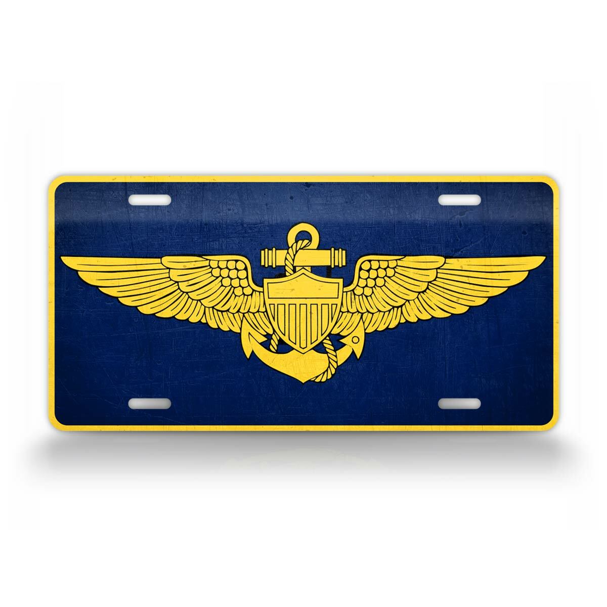 Naval Aviator Navy Pilot Wings License Plate