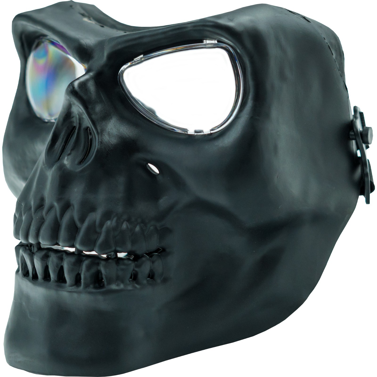 Scary Skeleton Full Face Airsoft Skull Mask Halloween Party Cosplay Costume