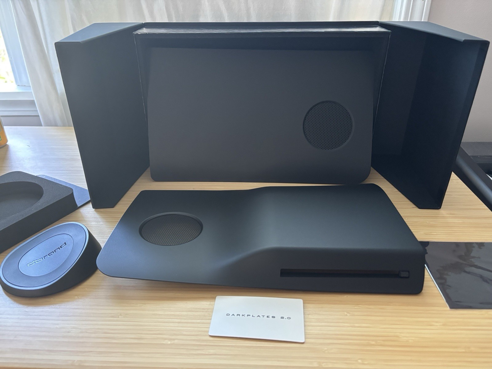 Dbrand DARKPLATES 2.0 Disc Edition With Base Custom Console Plates PS5 slim