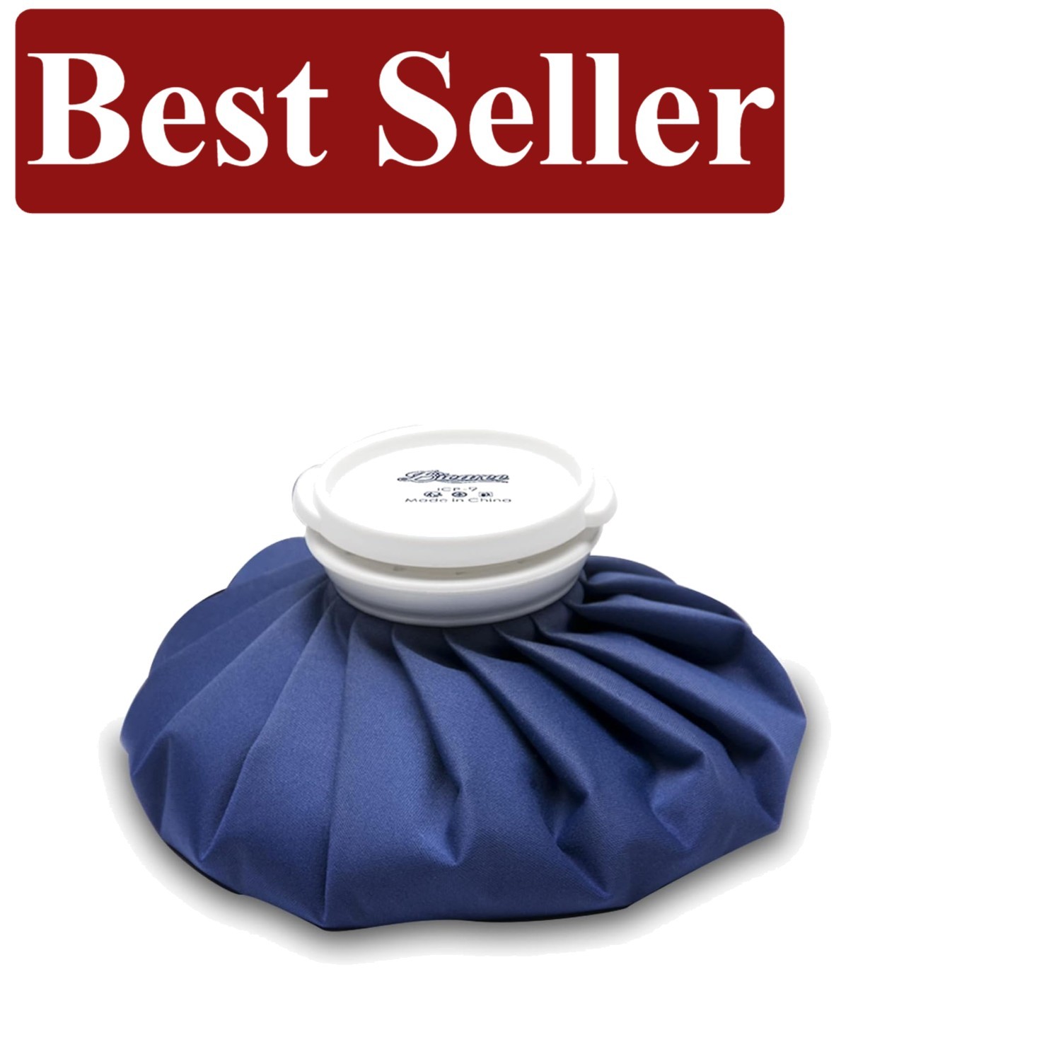 9'' No-Leak Ice Bag for Hot & Cold Therapy - Ideal for Pain Relief and Comfort