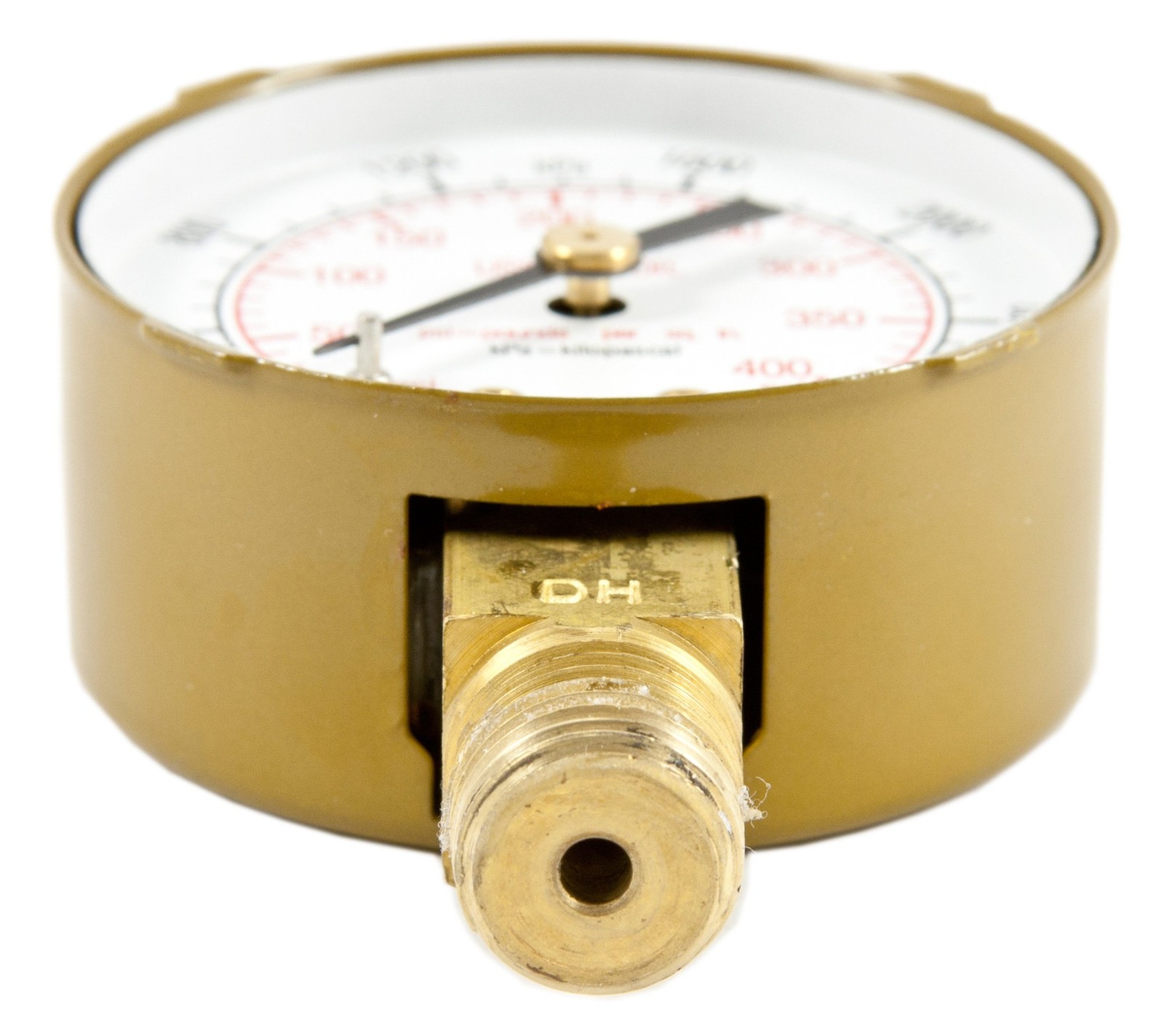 Forney 87728 Acetylene Gauge, High Pressure, No Size, Color