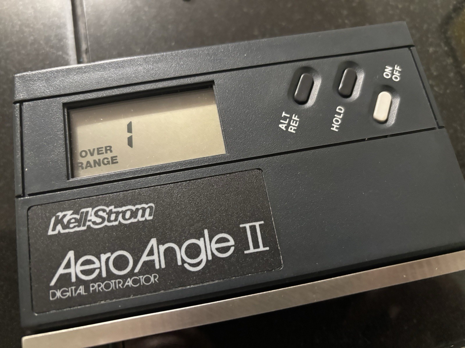 KELL-STROM Aero Angle II 2 Digital Protractor Schaevitz Systems JK275