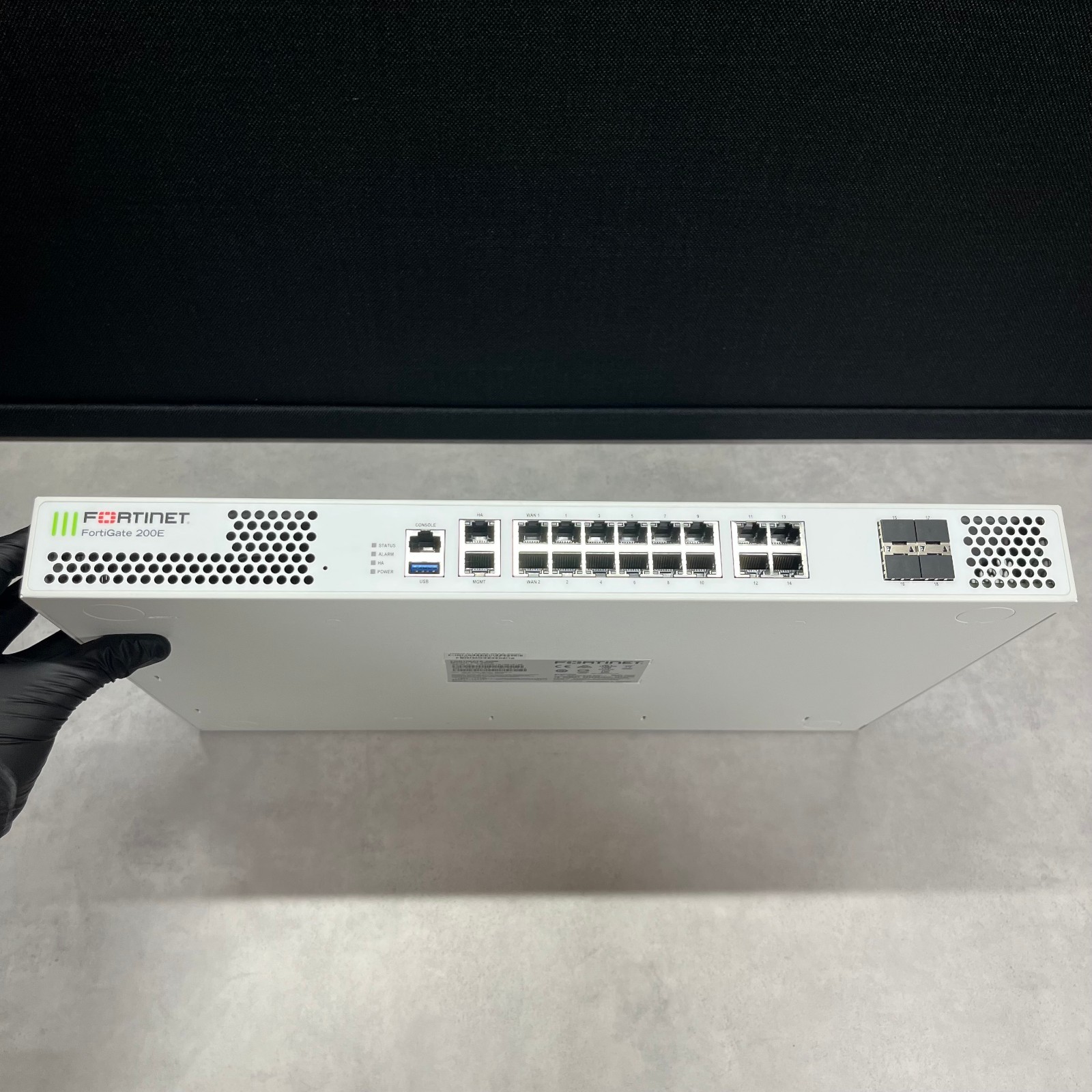 Fortinet FG-200E Fortigate-200E Network Security Firewall Tested Good【1day ship】