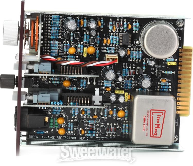 Trident Audio Developments A-Range 500 Series Mic/Line/Instrument Preamp