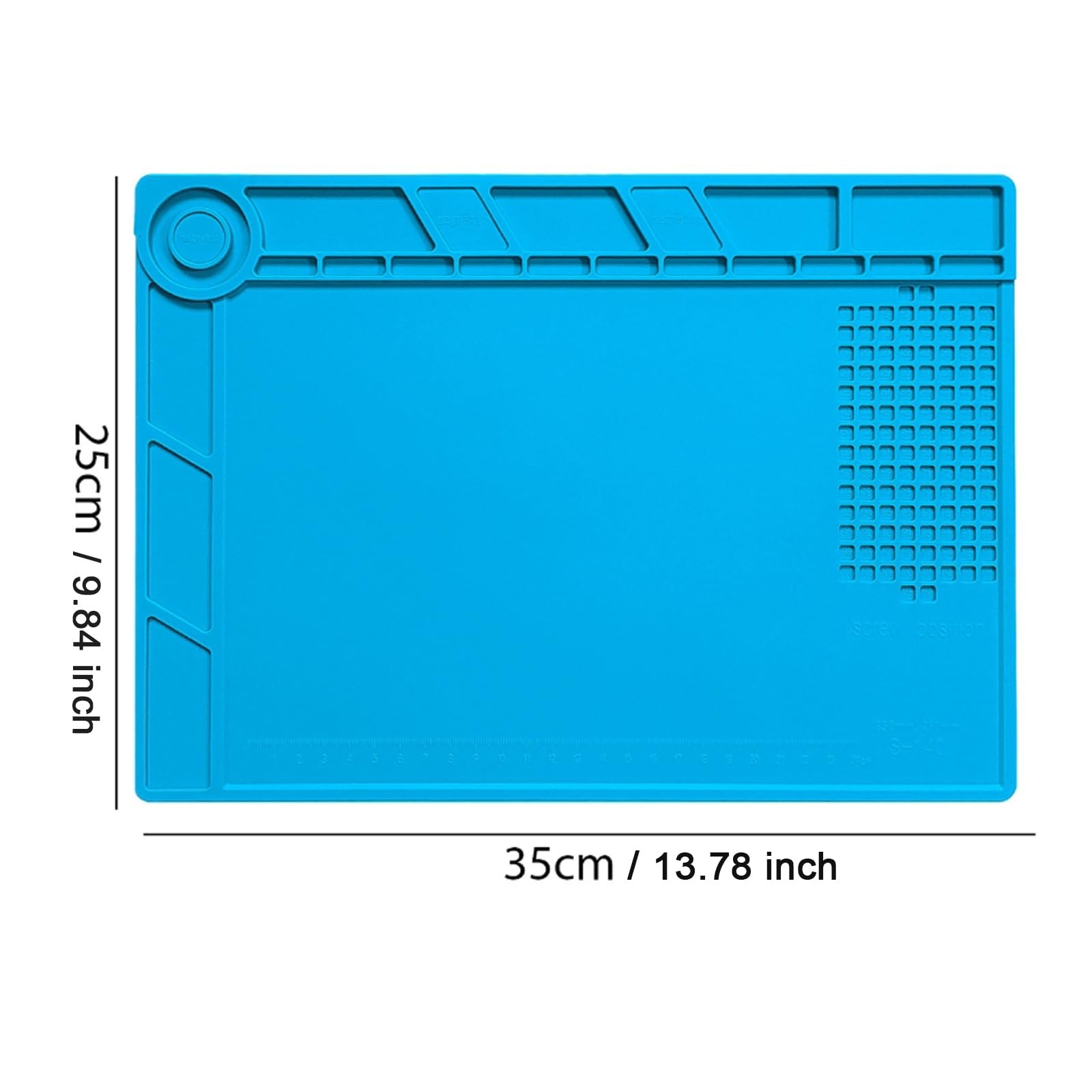 Electronics Repair Mat for Soldering, Mobile Phone, Watch, Computer and...