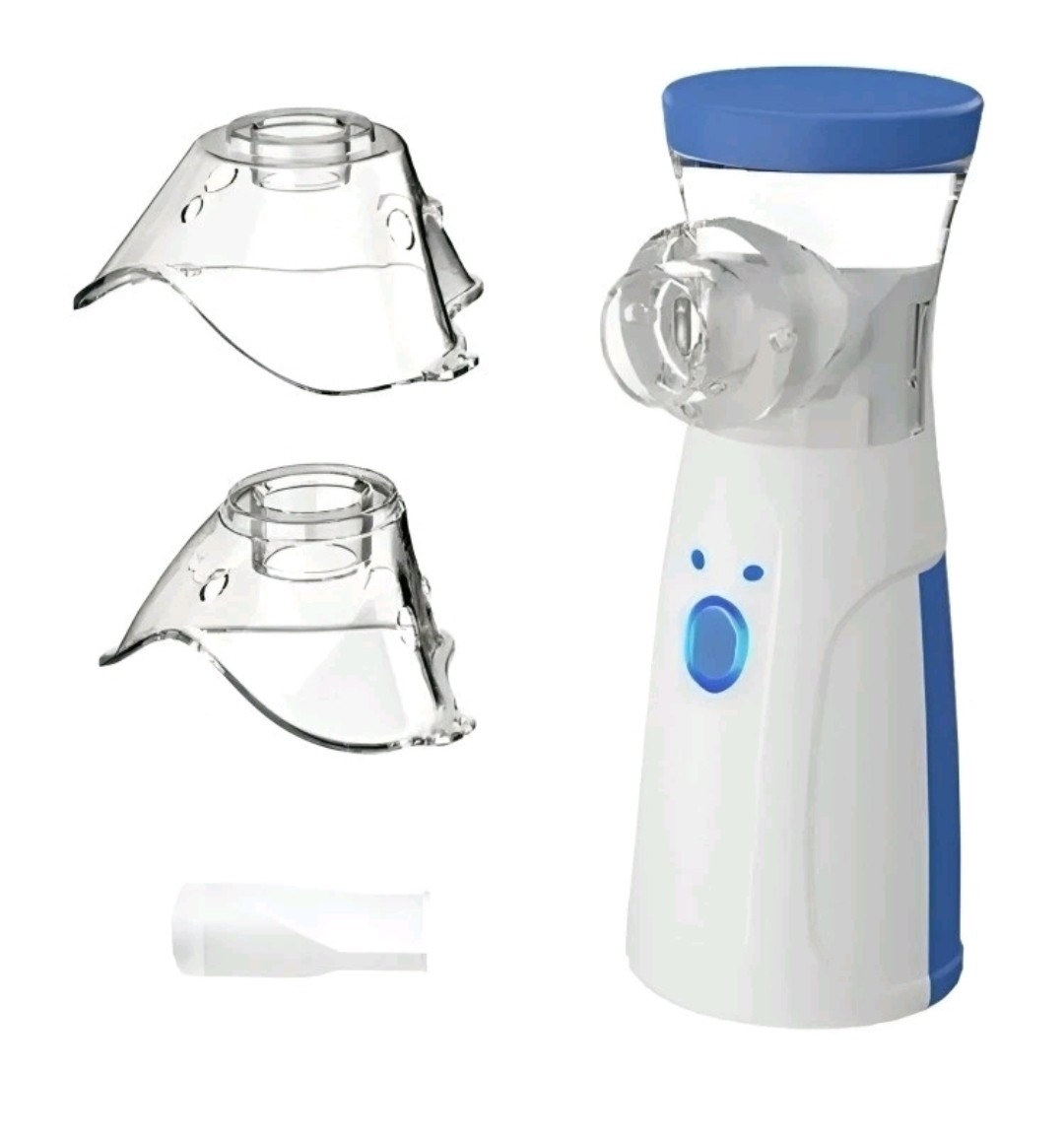 Nebuliizer Air Compressor Breathing Machine Atomizer Adult Kids Home Travel Use