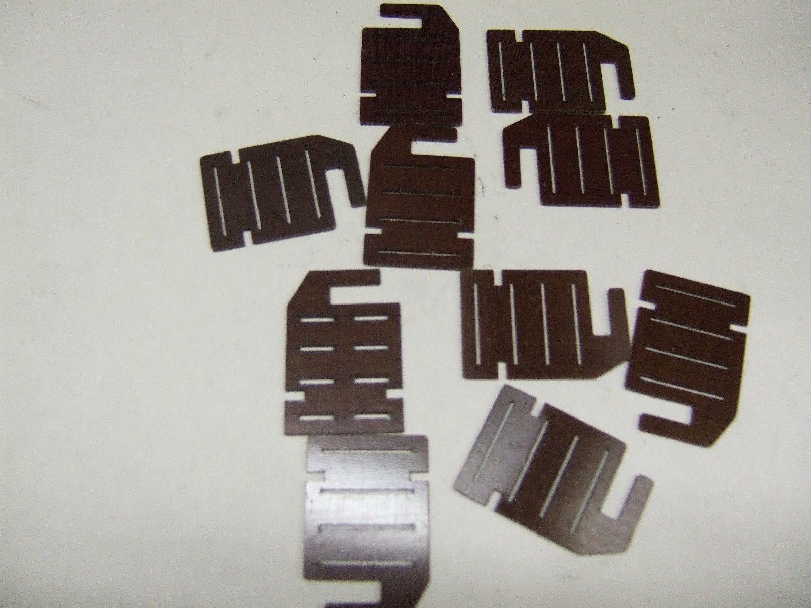 bally bingo pinball  RELAY CONTACT CARDS (15)