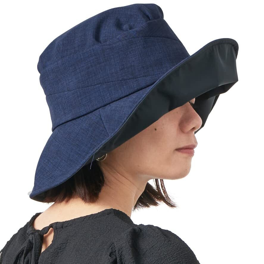 Womens Summer Beach Sun Hat - Wide Brim Gardening UV Protection Japanese Desi...