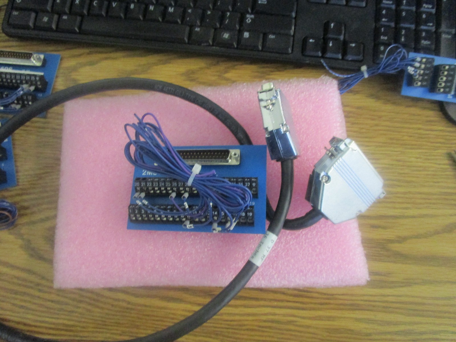 Augat Model: 2M037DS Interface Module with Cable