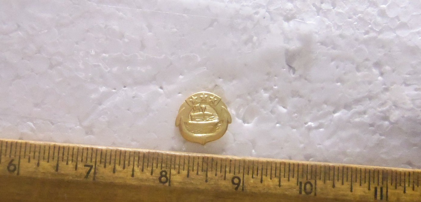 US Navy - River Patrol Force Pin