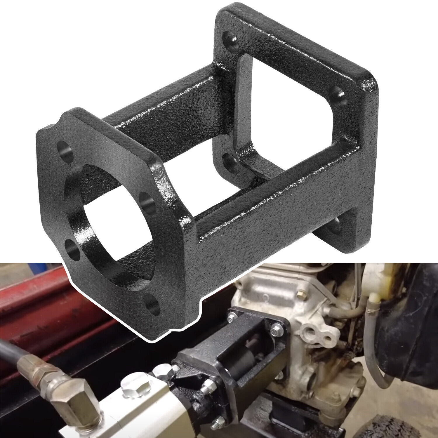 for 5-7 Hp Engines Log Splitter Hydraulic Pump Mount Replacement Brackets