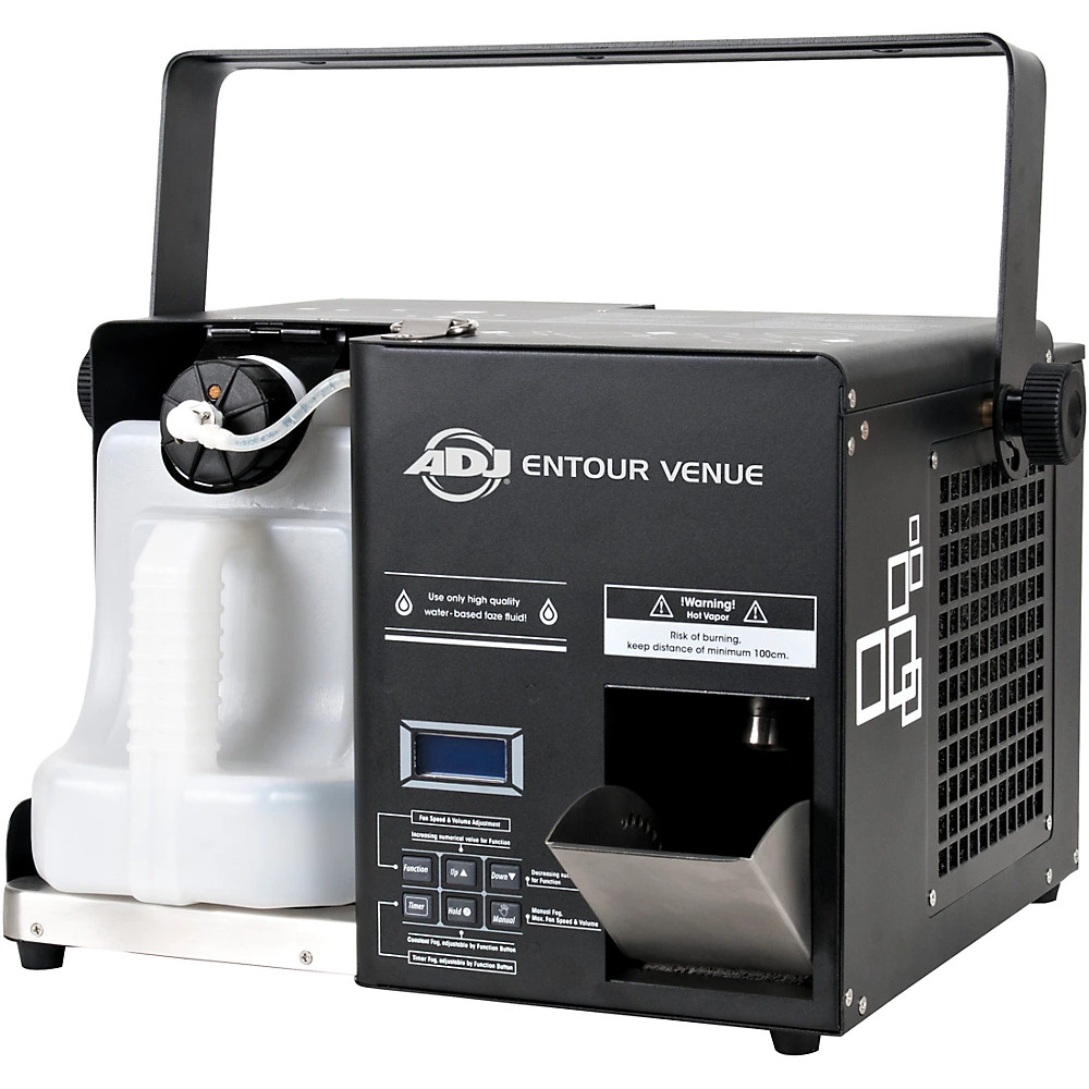 American DJ Entour Venue Pro High-output Mobile Faze Hybrid Fog Haze Machine