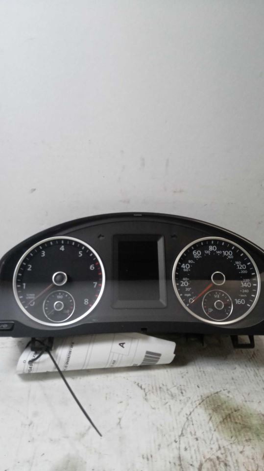 Speedometer Cluster MPH US Market ID 5N0920973HX Fits 15-17 TIGUAN 475542