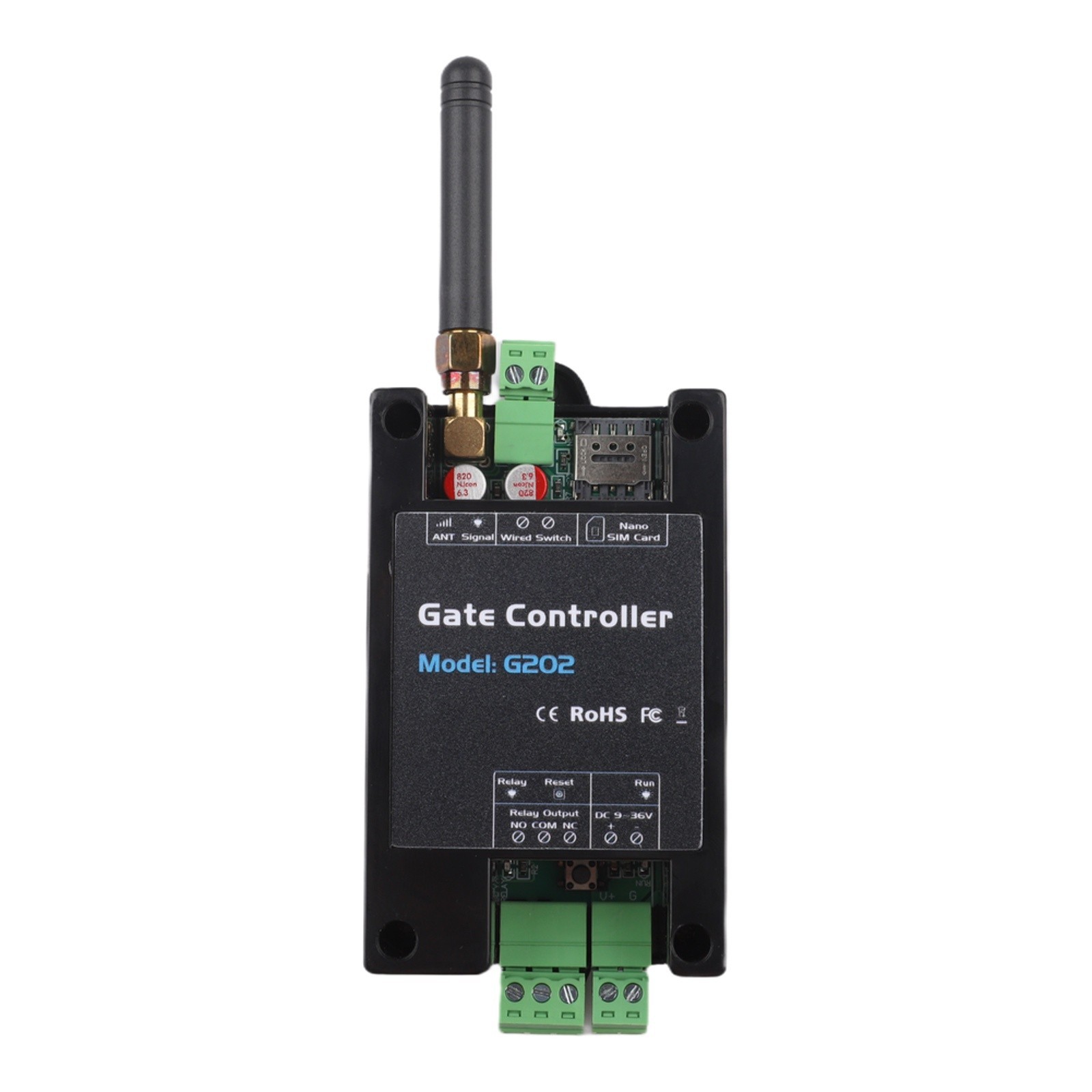Seamless Remote Control with G202 4G GSM Wireless Gate Opener for Your Premises