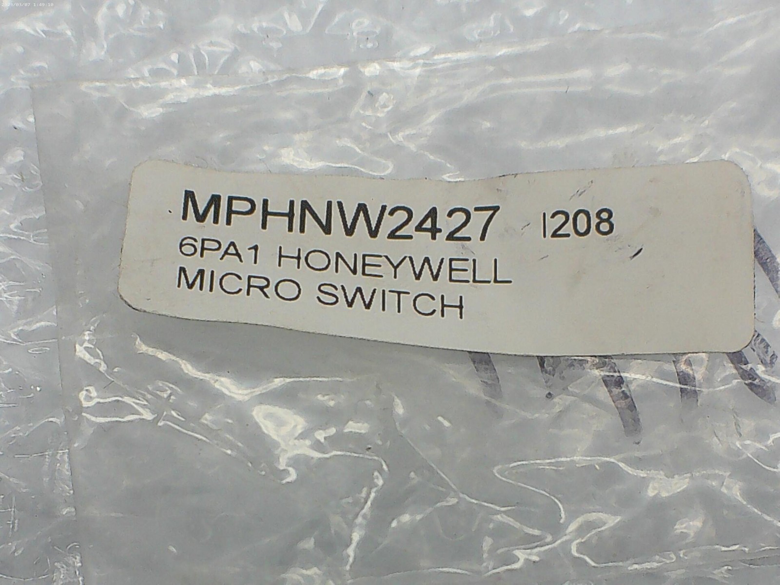 HONEYWELL 6PA1 ACTUATOR NSNP