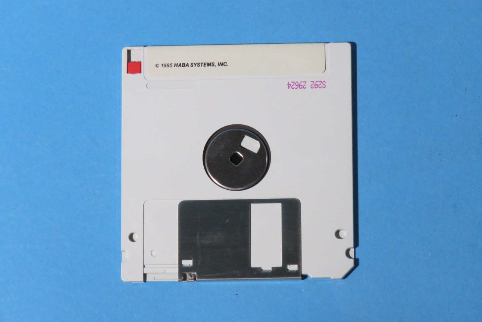 Vintage Atari ST Software: HabaWriter Word Processing Software 3.5" Diskette NOS