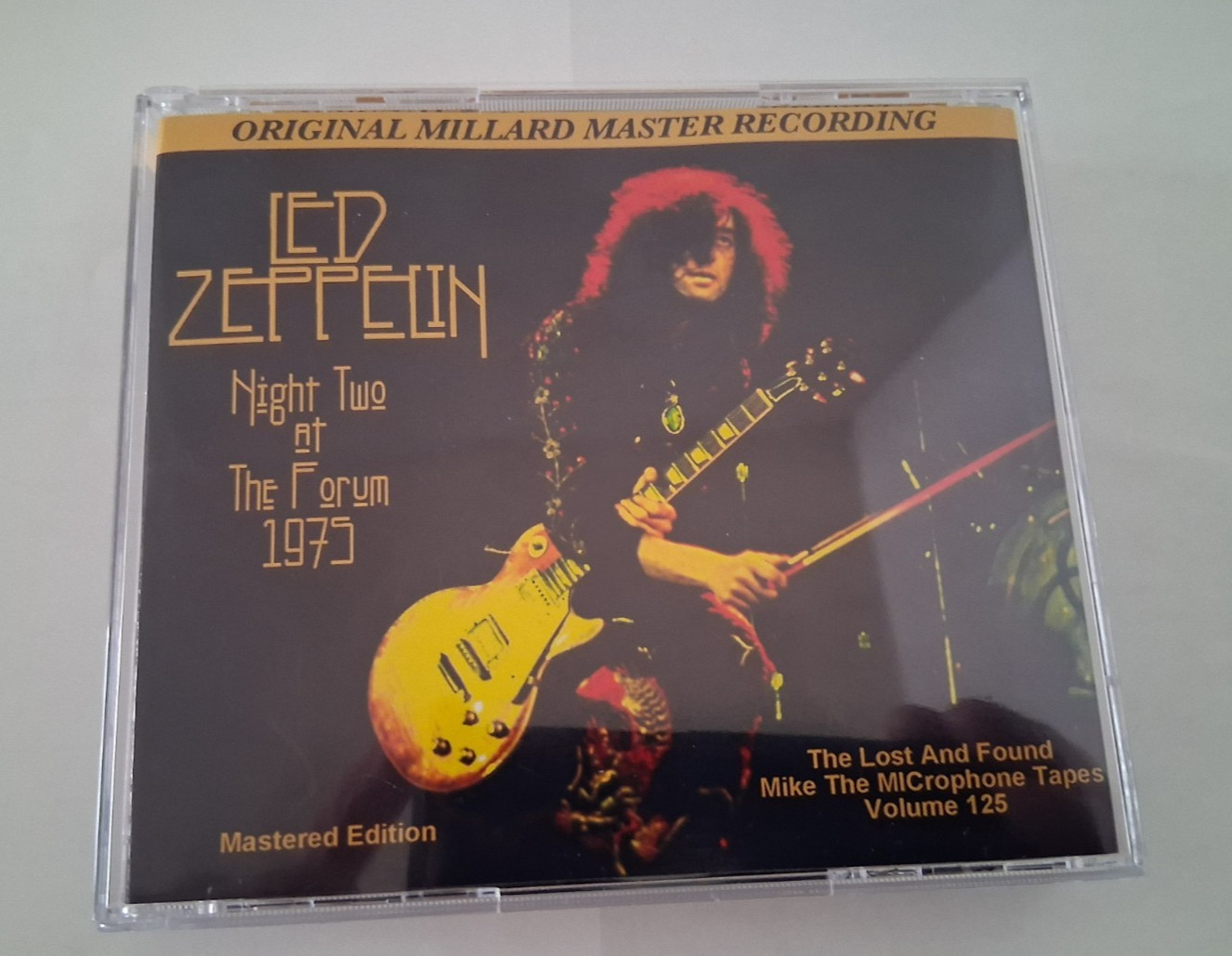 LED ZEPPELIN AT THE FORUM 03-25-1975 2ND NITE RECORDED BY MIKE MILLARD!!
