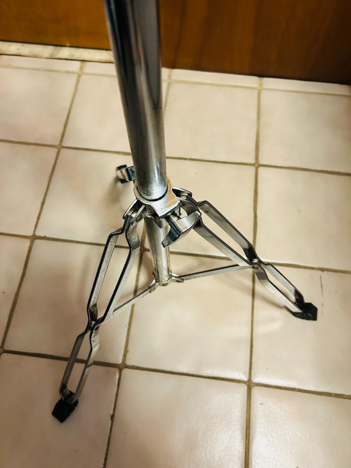 Groove Percussion Double Braced Straight Cymbal Stand