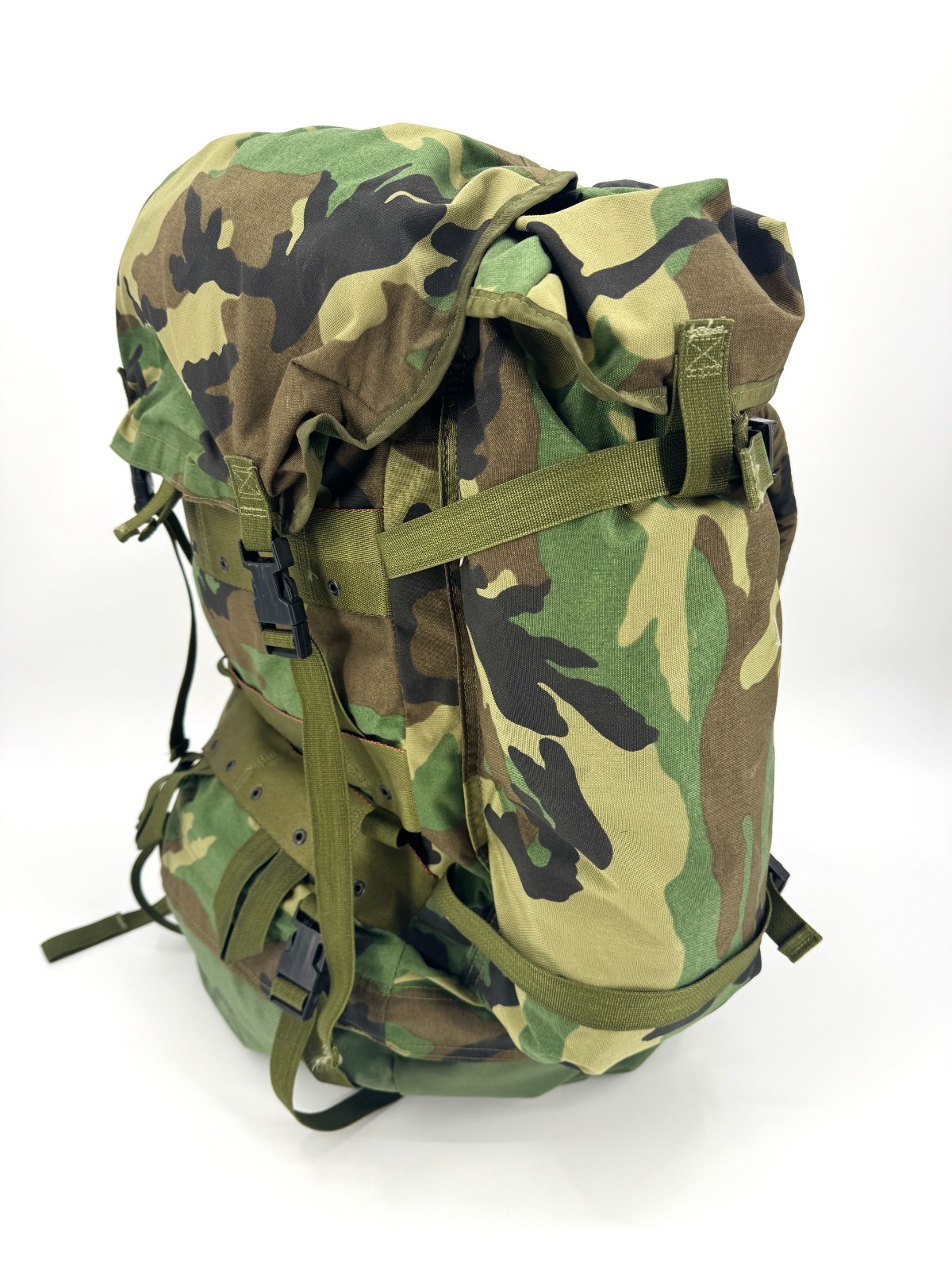 US Military Large Field Pack CFP-90 Woodland Camo USGI VGC